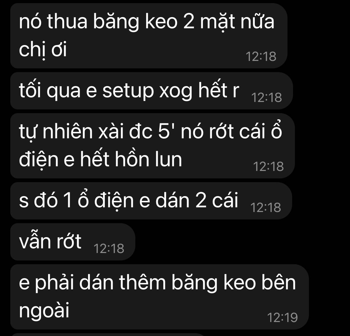 Mua cho thằng em. Nó review như hình, đòi đánh 1 sao, nhưng thôi mình để 3 sao.