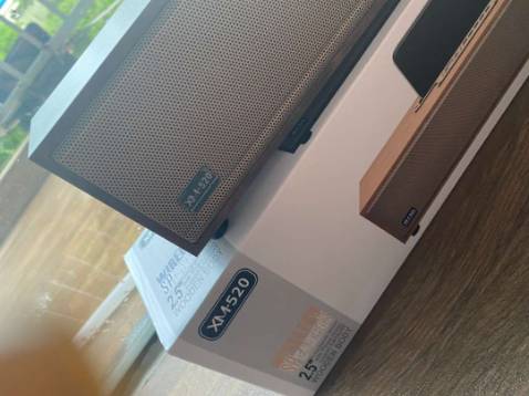 Loa vừa rẻ vừa ngon, vỏ chắc chắn, âm trầm nghe rất thích