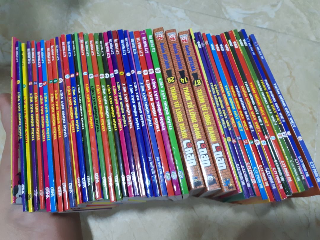 Mình mua được một bộ truyện hay giá rẻ cho Học sinh đọc thêm vào giờ ra chơi. Quá tuyệt vời luôn