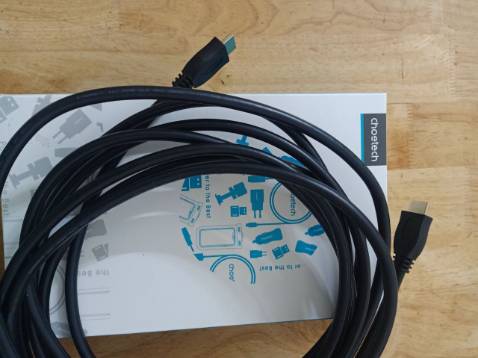 Cáp chắc chắn, truyền hình ảnh rõ nét, sài rất ok. Tiki giao hàng nhanh.