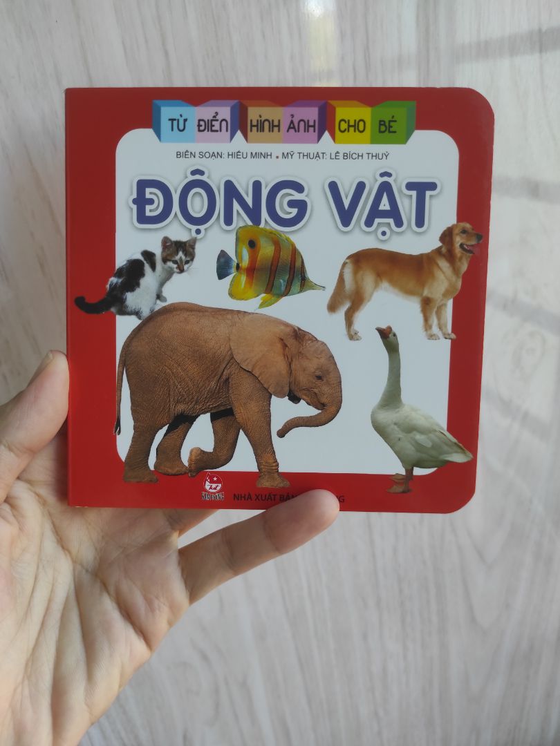 sách mới, hình ảnh đẹp, rõ nét.bé rất thích.tiki giao hàng siêu nhanh