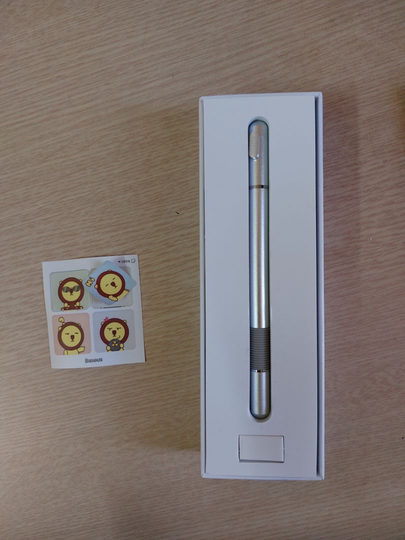 Sản phẩm tốt, đóng gói cẩn thận, có 2 đầu, có 1 đầu cảm ứng dự phòng, hộp giấy đẹp.