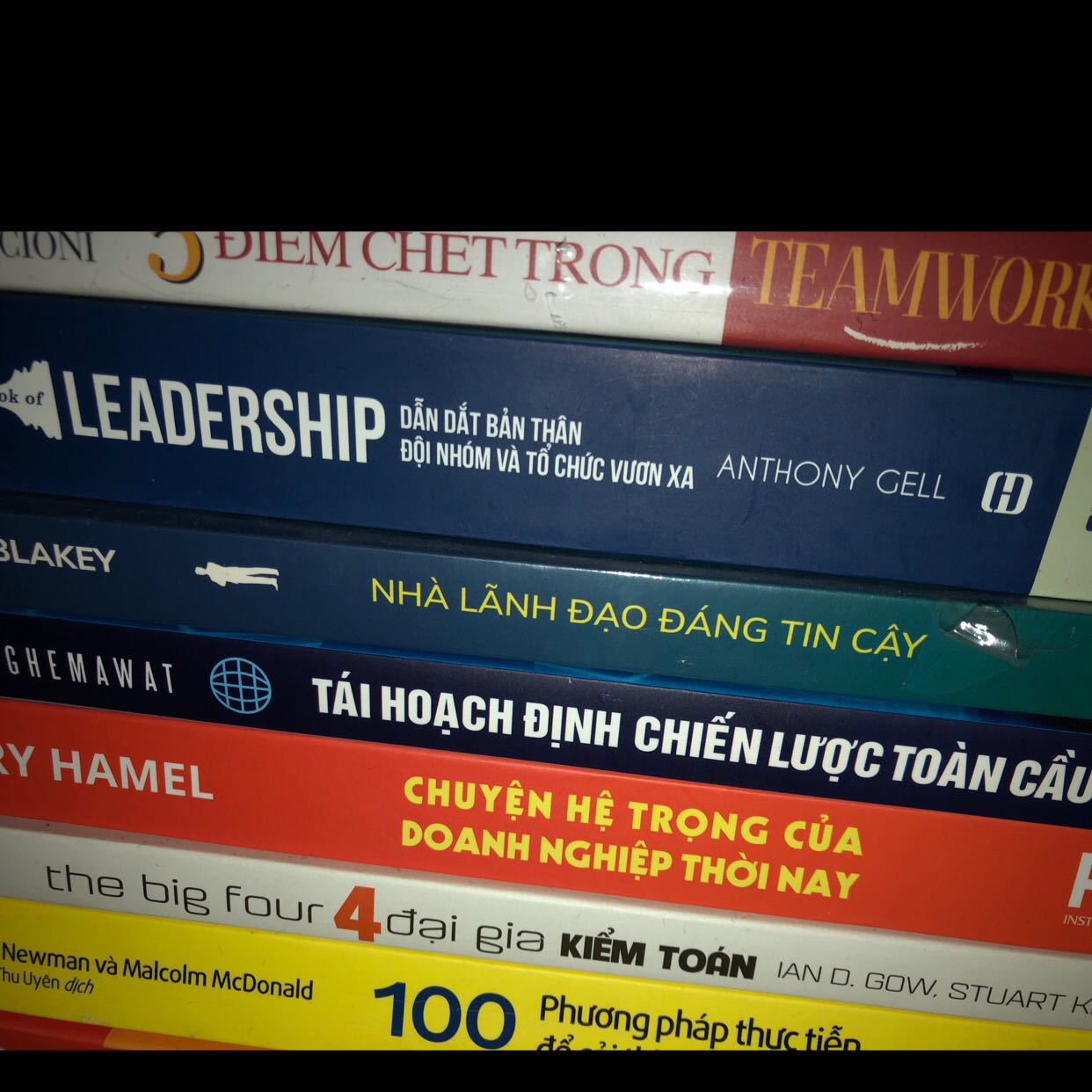 sản phẩm tuyệt vời, cuốn sách trở nên lôi cuốn ngay từ cái tên. chắc chắn hứa hẹn sẽ mang lại nội dung tuyệt vời. Nhất là những ai đang làm trong lĩnh vực quản lý