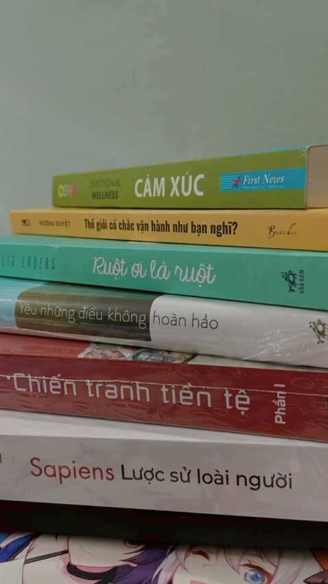 Mua ngay đợt khuyến mãi tháng 5 của TIKI. Được giá rẻ mà sách đẹp lắm. Mà nội dung cũng hấp dẫn nha