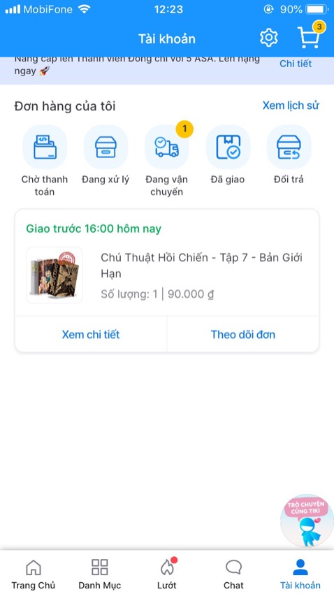 Giao hàng nhanh quá đặt lúc 12 h mà 13 h đã đến
🤣🤣🤣