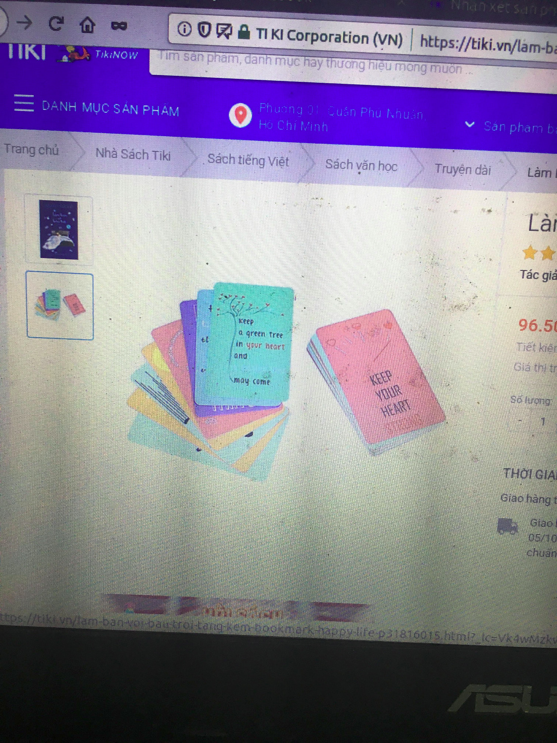 Dear Team,
Mình đặt sách với quà tặng kèm bookmark happy life nhưng lại giao sách cho mình cùng với cái khung gì đó mình không hiểu. Mong các bạn xem lại đơn hàng.
Mong nhận được phản hồi sớm. Cảm ơn Team.