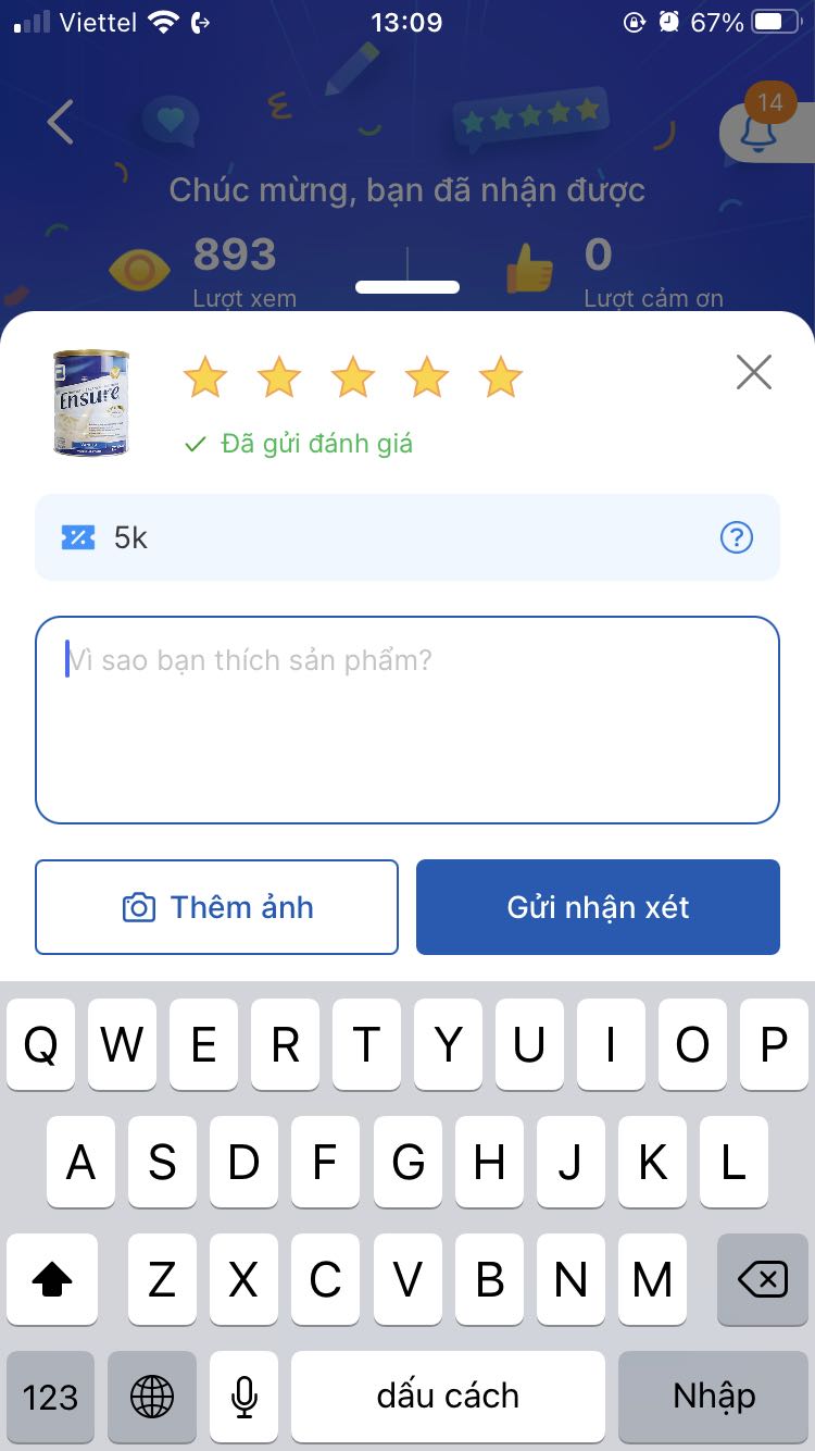 Giao hàng siêu nhanh. Cảm ơn shop!