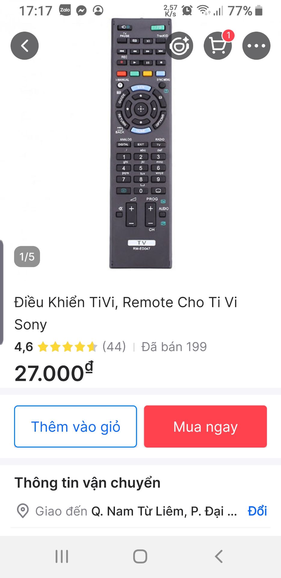 Khiển ok sử dụng đúng hết chức năng .
Tuy nhiên chất lượng hơi mỏng manh so với khiển theo tivi Sony zin.