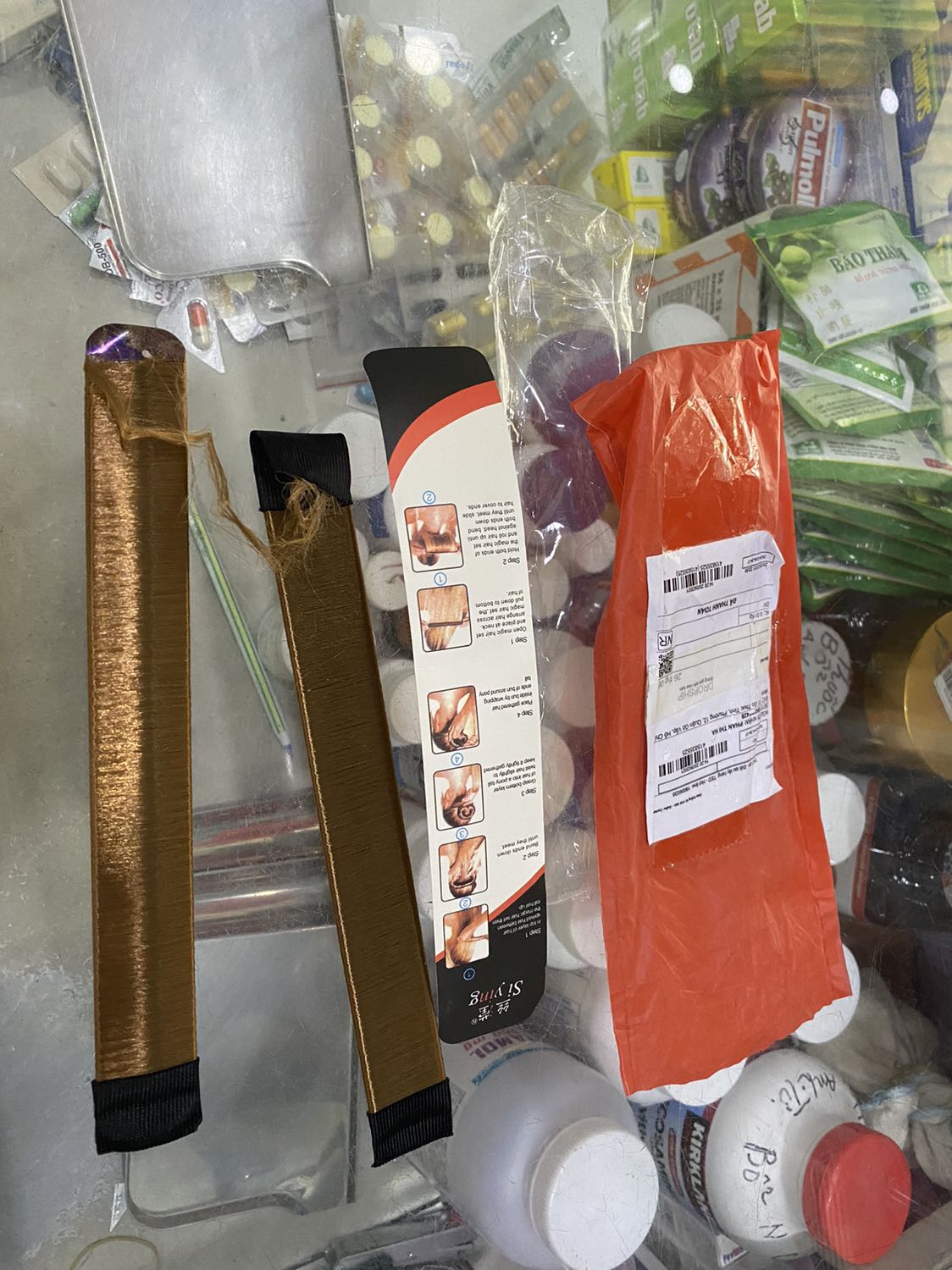 Sản phẩm hỏng vẫn giao ???