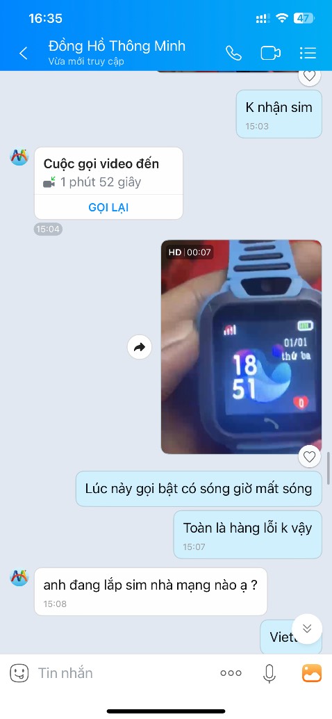 Sản phẩm giao lần đầu lỗi, xong kêu tôi đổi mẫu khác bù thêm tiền, sau đó giao hàng lỗi không nhận sóng cho tôi tiếp, rồi lại đổi cái khác... sau đó bên bán hàng bảo là hàng gửi về cửa hàng không bị lỗi mà tôi báo lỗi. Shop bán hàng kém chất lượng mà còn đỗ lỗi lại cho khách hàng, kêu hoàn tiền trả hàng thì lờ đi không đề cập đến. Mọi người né shop này ra nhé