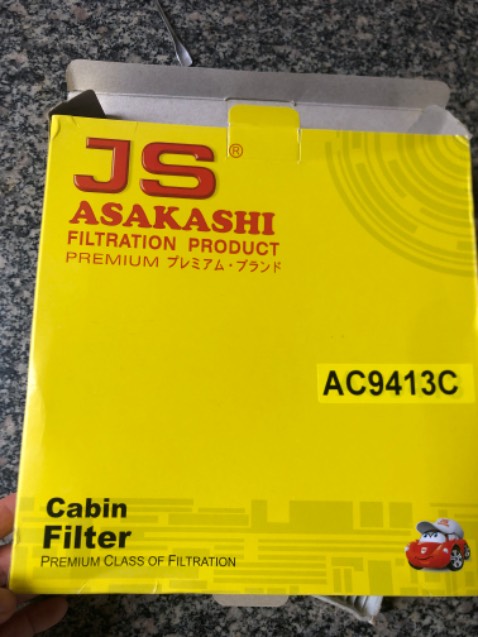 Ok, hàng đúng chất lượng như hình và mo tar trên mạng. Mọi người nên mua hàng xịn . Nên mua có than hoạt tính. Cải thiện không khí trong xe của mình. Gắn vừa xe elantra 2016