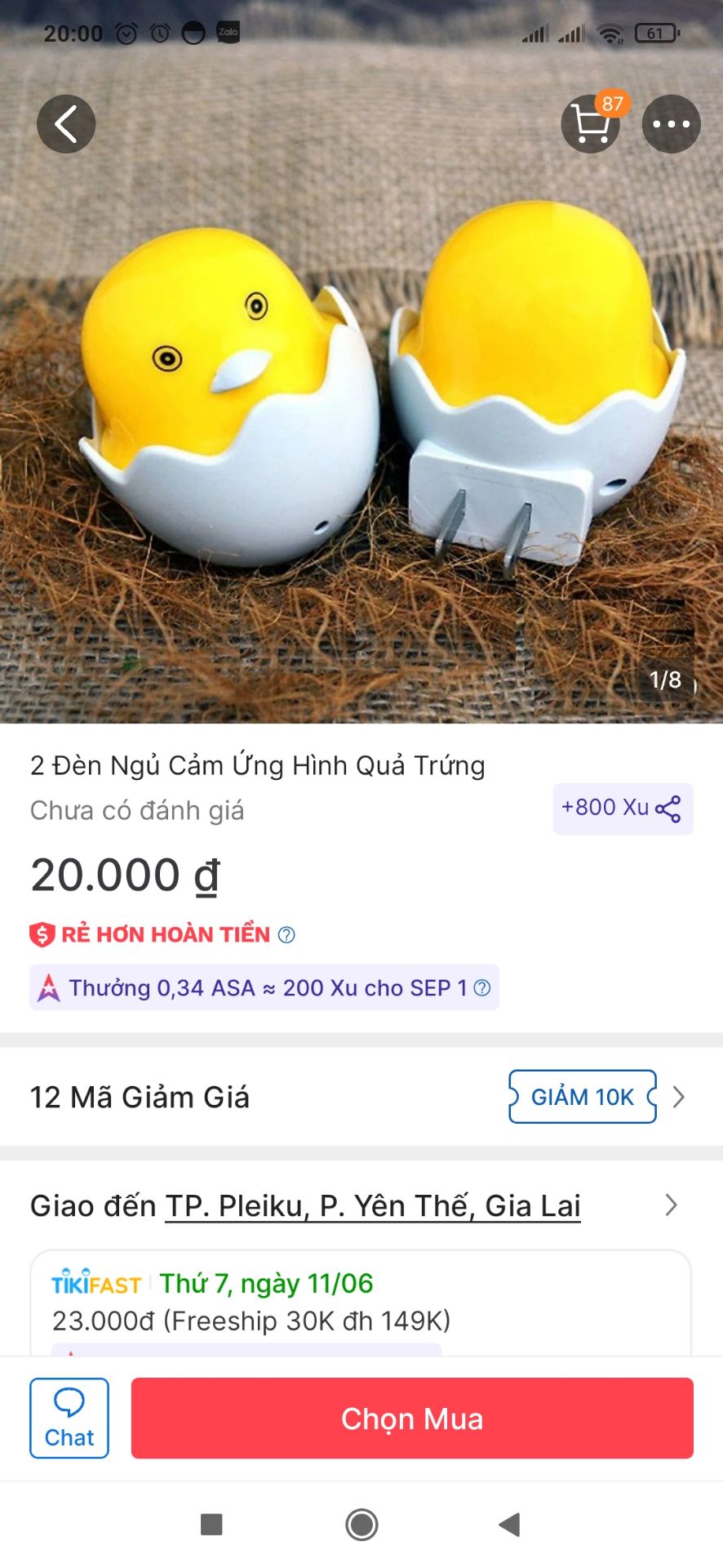 đặt 2 cái giao 1 cái *** đảo