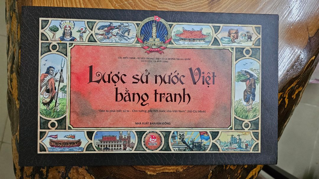 Hình ảnh đẹp, rõ nét, giấy tốt