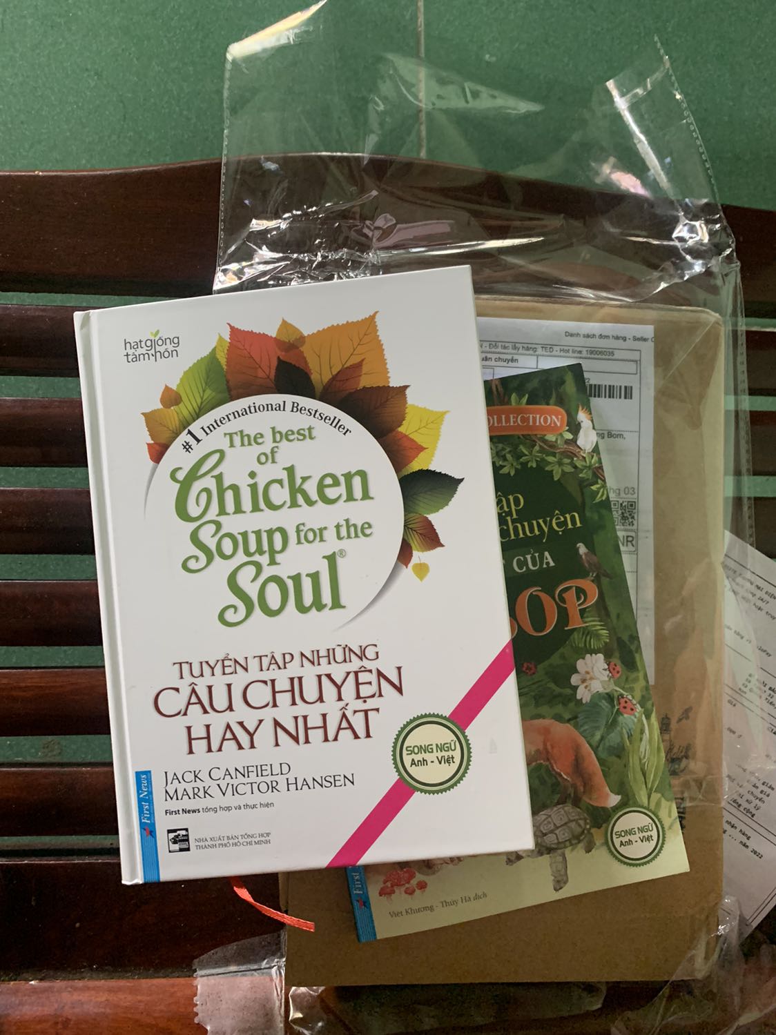 Sách đóng gói đẹp. Giao hàng nhanh