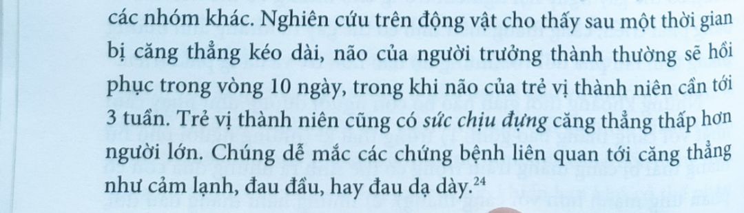 Nhiều kiến thức bổ ích. Nhưng đoạn này đọc nó cứ sao sao.