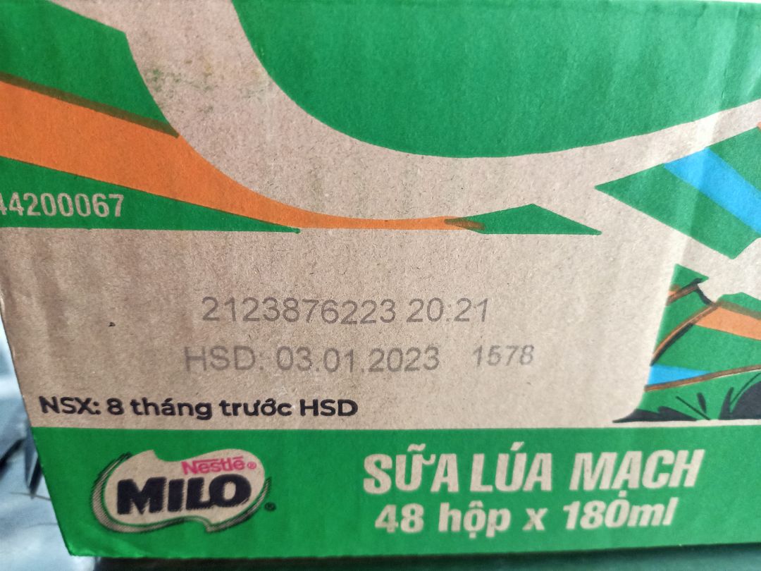 hàng mua của tiki nên hoàn toàn yên tâm về chất lượng, giao hàng siêu nhanh, giá hợp lý,hạn xa, trong quá trình vận chuyển có hơi bị móp nhưng k ảnh hưởng đến hộp sữa bên trong. cảm ơn shop ạ hàng mua của tiki nên hoàn toàn yên tâm về chất lượng, giao hàng siêu nhanh, giá hợp lý,hạn xa, trong quá trình vận chuyển có hơi bị móp nhưng k ảnh hưởng đến hộp sữa bên trong. cảm ơn shop ạ