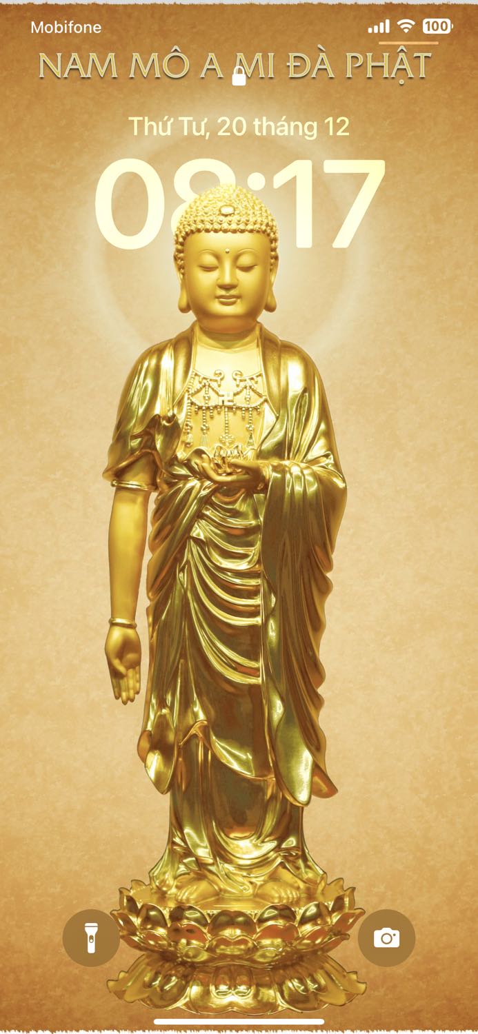 Nam Mô A Mi Đà Phật
Nam Mô A Mi Đà Phật
Nam Mô A Mi Đà Phật