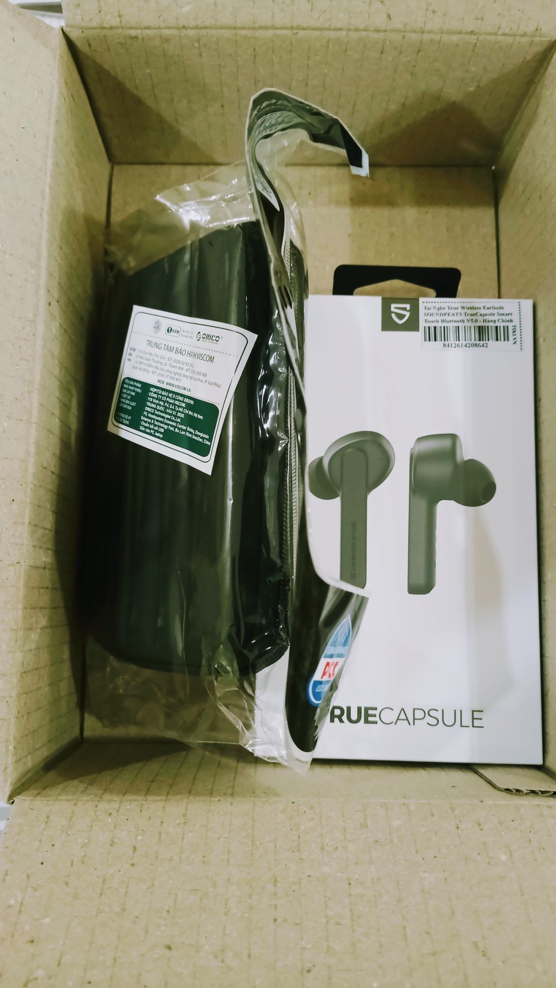 Hàng giao đúng mô tả, mới nguyên, nhìn chắc chắn, cứng cáp, lớp đệm ổn, dây kéo mượt, mình mua về để cất sạc dự phòng, tai nghe, usb, cáp sạc, đủ nhu cầu sử dụng. Hàng giao đúng mô tả, mới nguyên, nhìn chắc chắn, cứng cáp, lớp đệm ổn, dây kéo mượt, mình mua về để cất sạc dự phòng, tai nghe, usb, cáp sạc, đủ nhu cầu sử dụng.