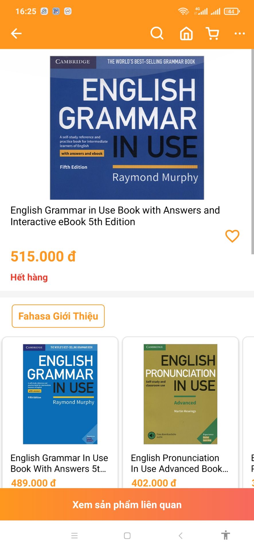 Hồi học VUS cũng dùng bộ giáo trình này, bộ này tốt nhất khi học trong lớp vì là tiếng anh tương tác. Nhưng tự học vẫn OK nếu biết sử dụng và có phương pháp khai thác cuốn sách này.