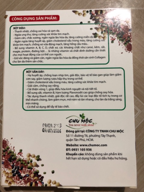 Tôi có mua 2 gói bột đậu nành sora nhưng cả 2 đều hôi mùi dầu nặng ko thể uống được