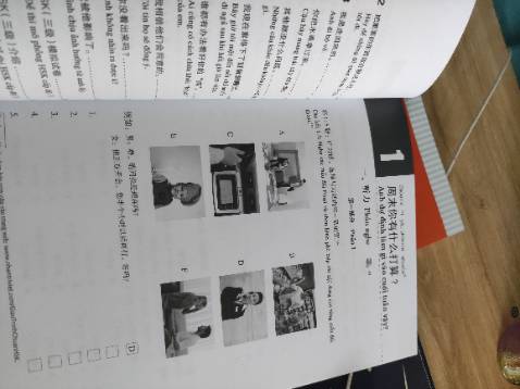 Ok, sách in trắng đen, có mp3 Ok, sách in trắng đen, có mp3