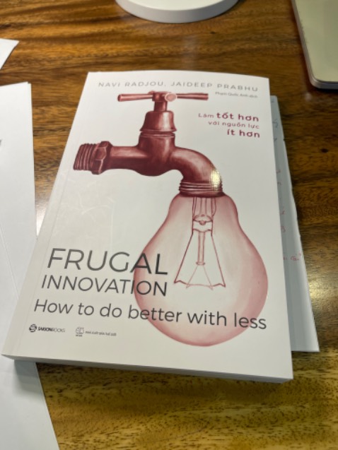 Siêu hay cho những doanh nghiệp đang có phòng R&D
Nội thất IGA học được nhiều điều từ cuốn sách này.