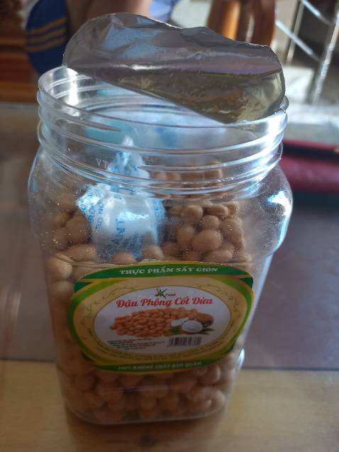 Giá đắt, ăn không giòn, hôi đầu. Hối hận vì mua đến 3 bị. Không bao giờ mua lại.