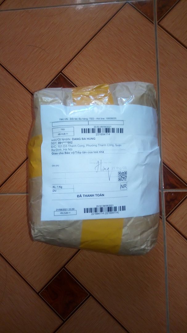 Hàng giao nhanh đóng gói cẩn thận, đúng mẫu đặt hàng. Vote cho shop 5 sao.