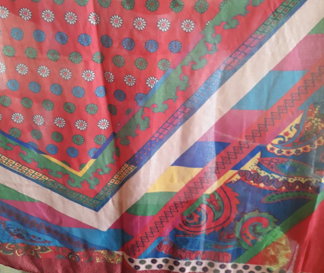 khăn đẹp. Hài lòng