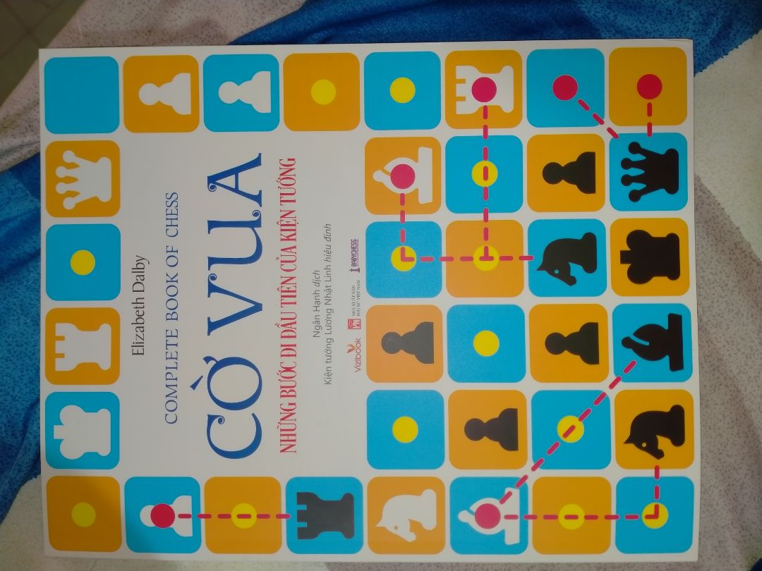 Chưa đọc qua nhưng thấy sách trình bày sinh động dễ tiếp thu cho cả người mới biết chơi và người cũng cố để nâng cao nền tảng.