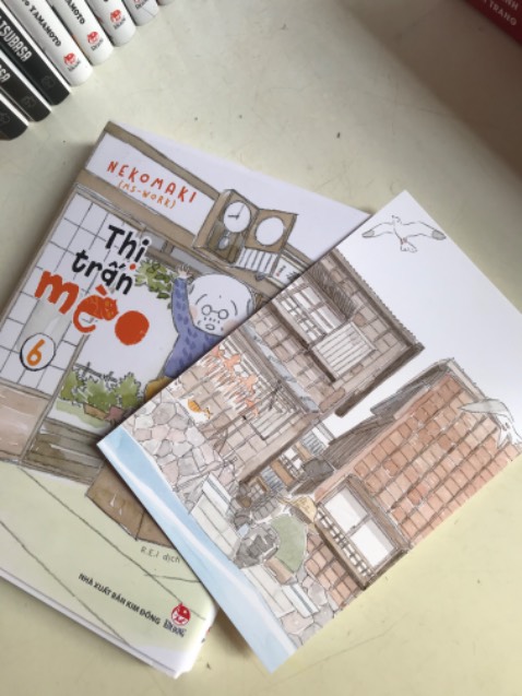 Truyện nhẹ nhàng, chữa lành lắm luôn. Đọc cứ yên bình kiểu j ấy