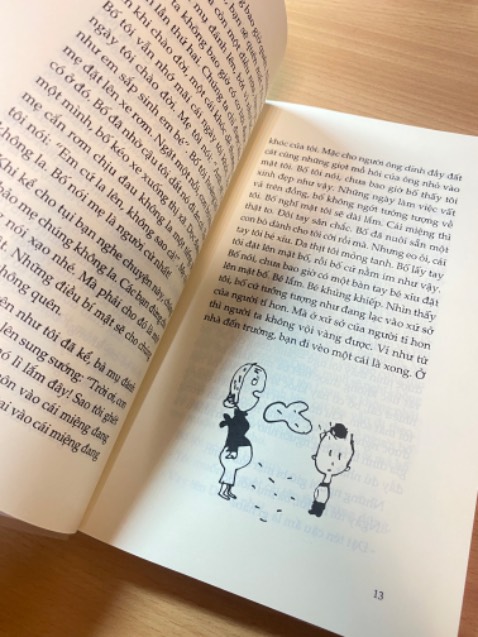 Mình hơi bất ngờ vì cuốn sách mình nhận được bọc bookcare mặc dù mình k chọn. Nội dung sách thì gần gũi và hay ạ.