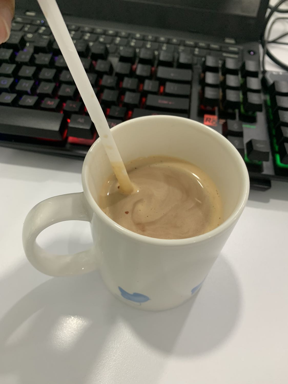 Mùi trà đậm và thơm, độ ngọt vừa phảic đặc biệt là mùi sữa không cảm thấy ngán. Uống nóng sẽ ngon hơn nha mọi người 🙏