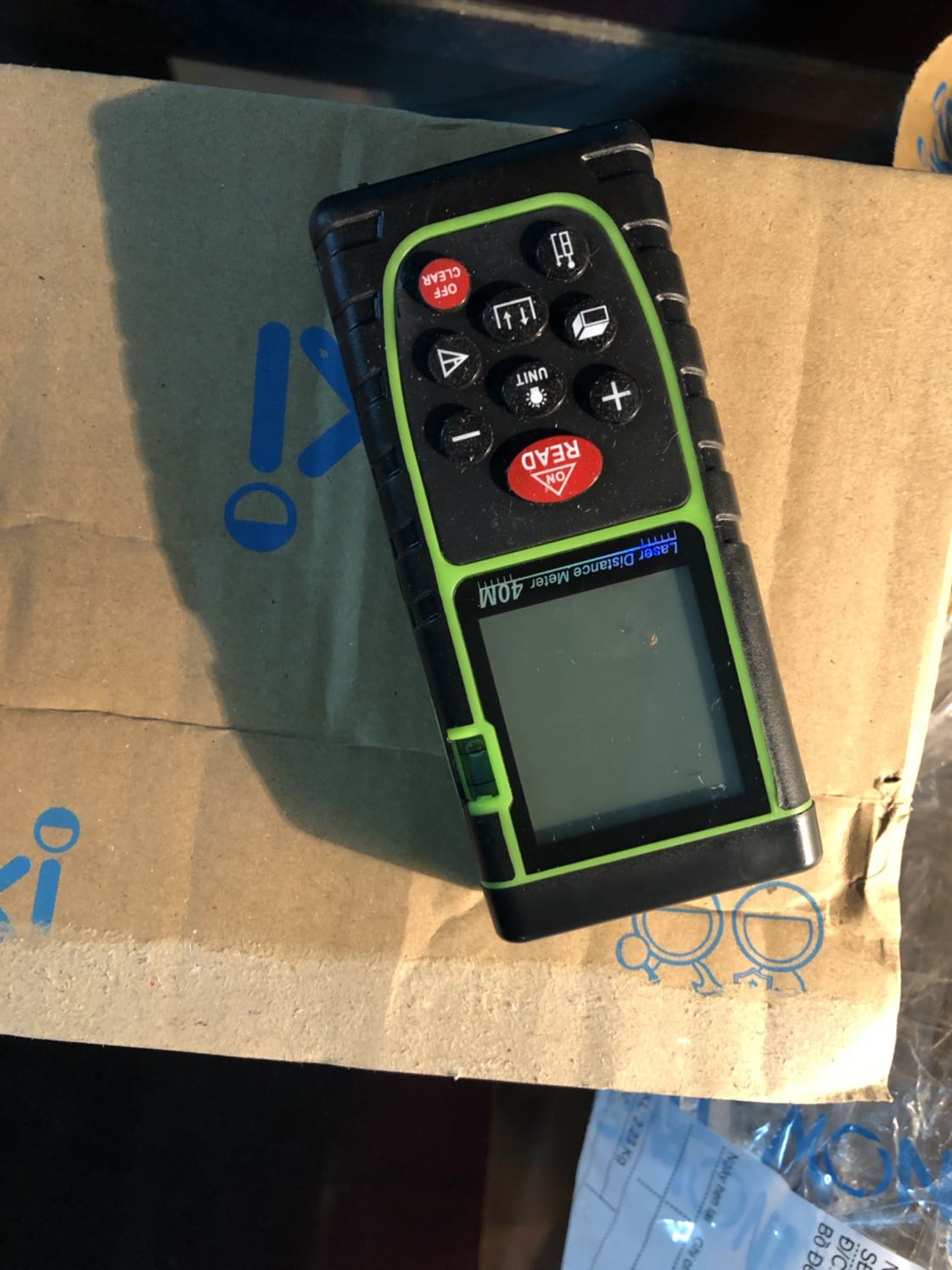 Vừa nhận sản phẩm, bóc ra không như mong đợi:
- Hàng hỏng: Lắp pin không lên dù đã đổi pin maxel mới không dùng pin theo sản phẩm
- Sản phẩm ọp ẹp hàng mã không như ảnh
Nói chung thất vọng, đề nghị tiki thu hồi và hoàn lại tiền/thay sản phẩm khác
Rất bực mình @@