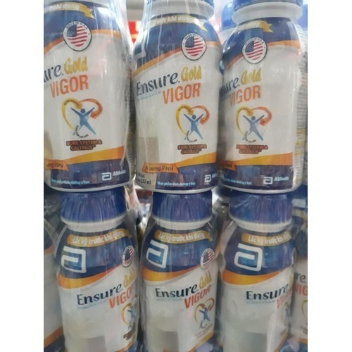 Thành phần sữa đầy đủ dinh dưỡng, dễ hấp thụ vì làm từ đạm thực vật, nhưng nếu pha theo hướng dẫn của nhà sản xuất thì sữa quá ngọt. Nhà mình thường làm sữa hạt, hoặc sữa đậu nành và pha thêm ensure gold (1 nồi sữa 4 người uống chỉ bỏ thêm 3, 4 muỗng ensure). Giá trên tiki cũng được, có lúc rẻ có lúc mắc hơn chỗ khác. Nói chung mình hài lòng với sản phẩm này