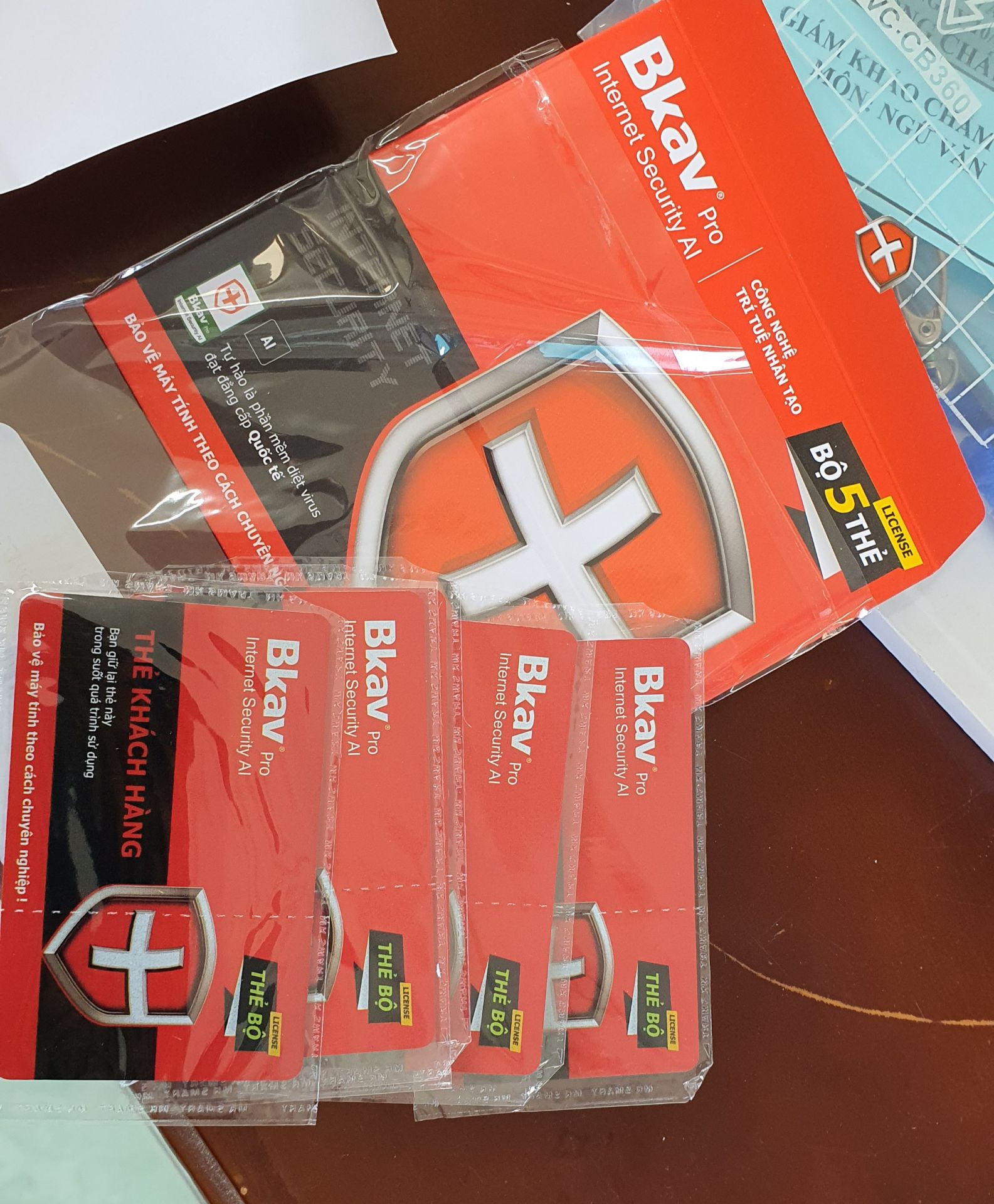 Combo 5 thẻ. Giá rẻ. Hàng thật.