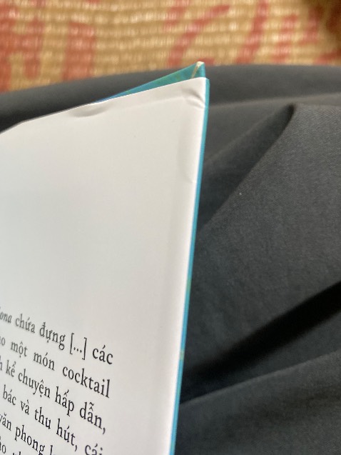 Sách thì đẹp đó nma giao hàng xong bị móp hết mấy góc sách luôn ấy