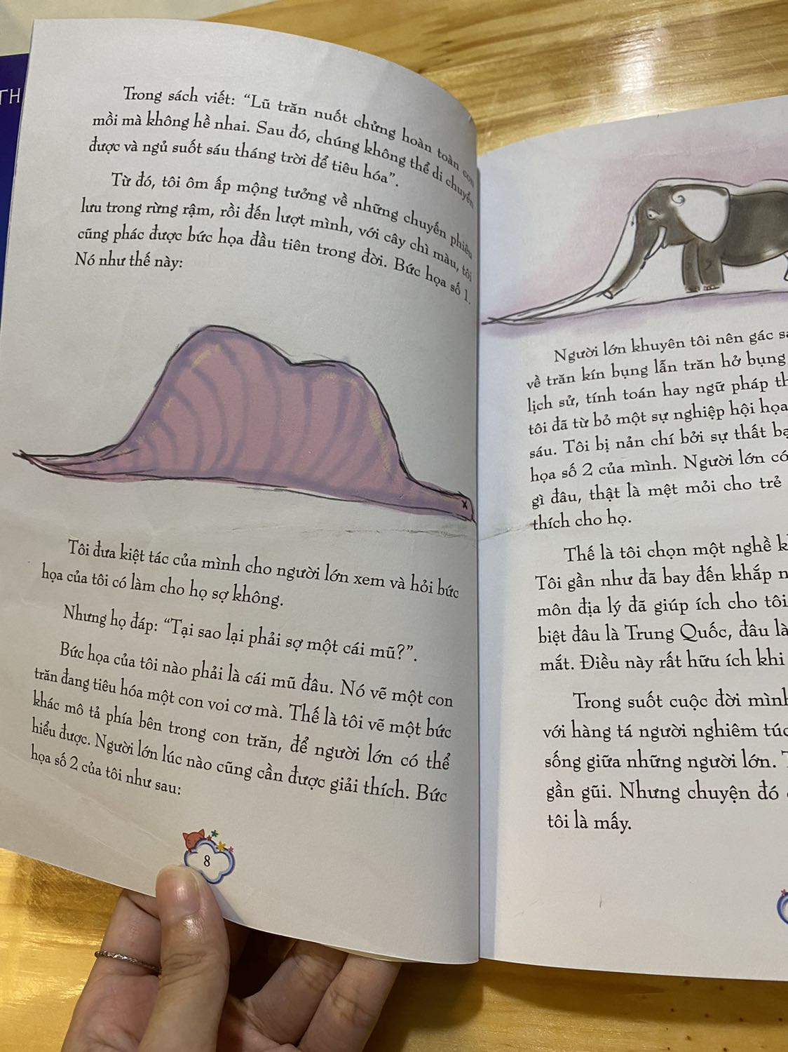 Sách dơ, bị nhàu giống như đọc xong rồi bán lại vậy
Không hài lòng