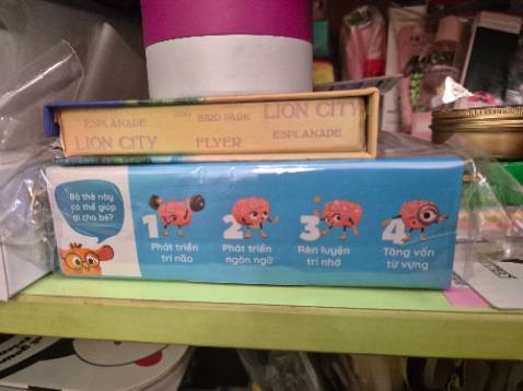 Bộ Flashcard của Glenn Doman rất xịn, bao bọc kĩ, mình tìm ở những shop khác ko có. Cám ơn Tiki đã giao đúng hàng.