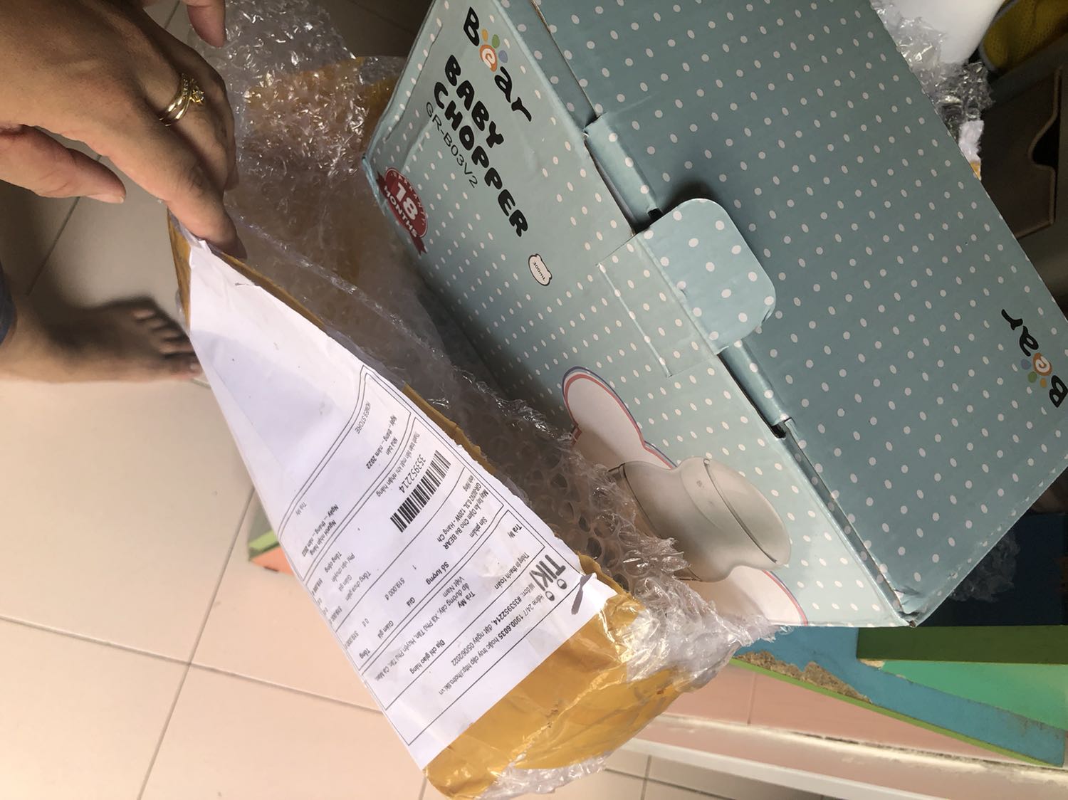 Đặt nồi nấu chậm lại đi giao máy xay ăn dặm là thế nào???
Shop đã khắc phục và xử lý nhanh gọn.
Cảm ơn shop nhiều Đặt nồi nấu chậm lại đi giao máy xay ăn dặm là thế nào???
Shop đã khắc phục và xử lý nhanh gọn.
Cảm ơn shop nhiều