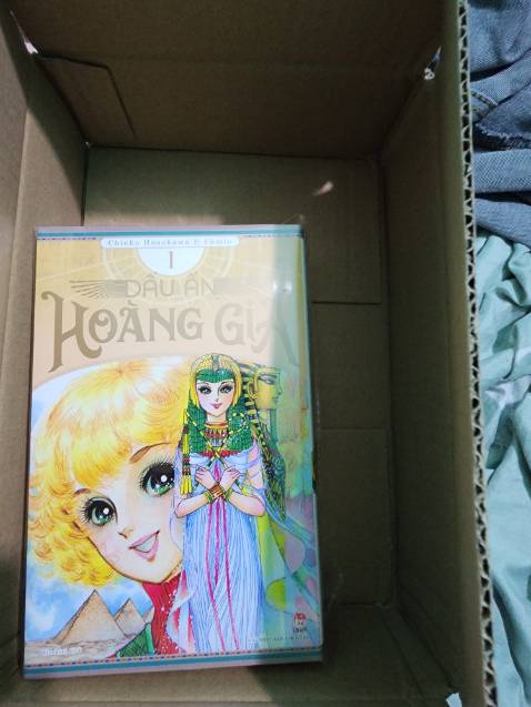 Cảm ơn shop vô cùng,giao vừa nhanh,₫óng gói đẹp, đúng giá truyện 👍