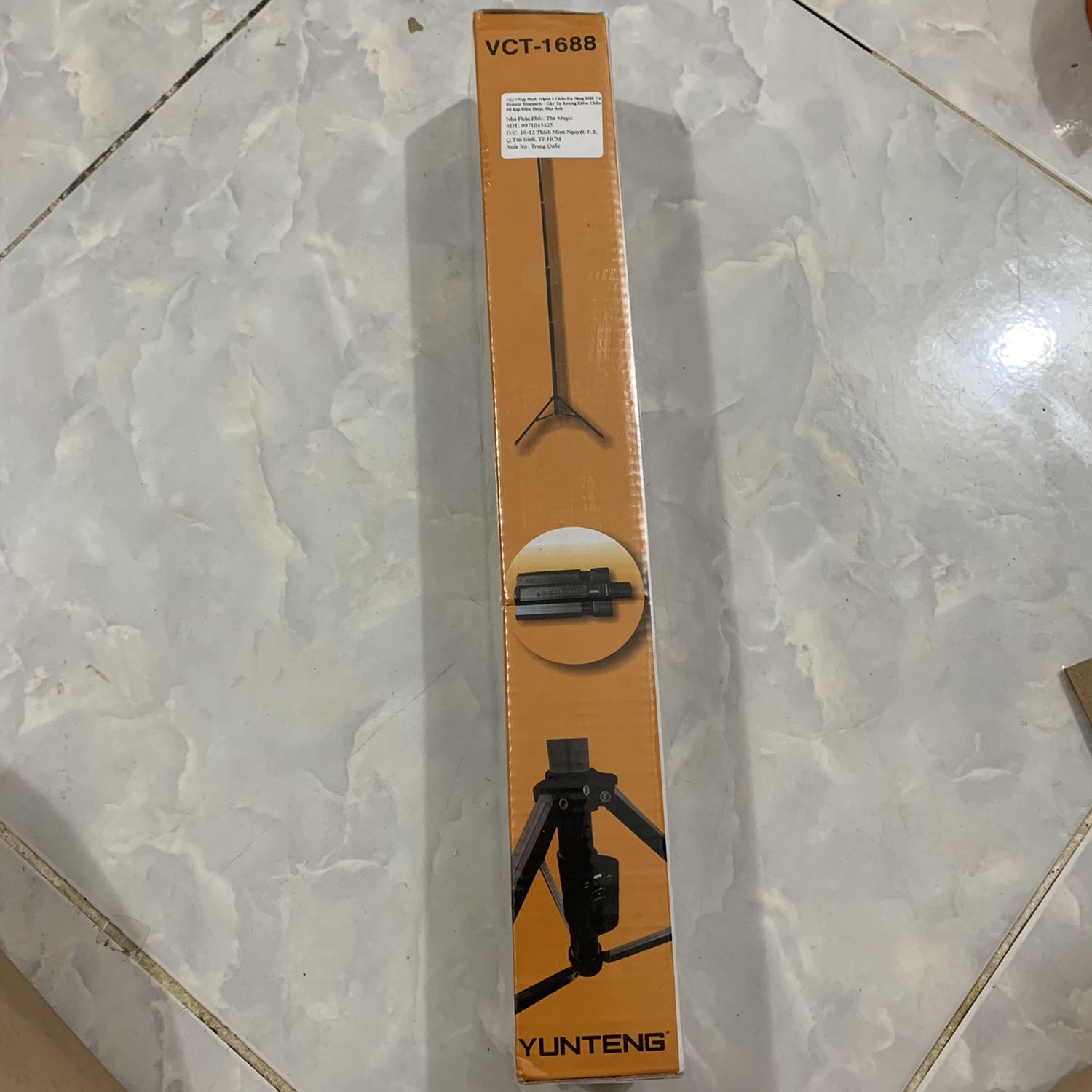 Sản phẩm chắc chắn , gấp gọn rất tiện lợi , điều chỉnh dc nhiều góc máy , remote chụp ảnh từ xa nhạy , có kèm sạc , phù hợp mang di du lịch