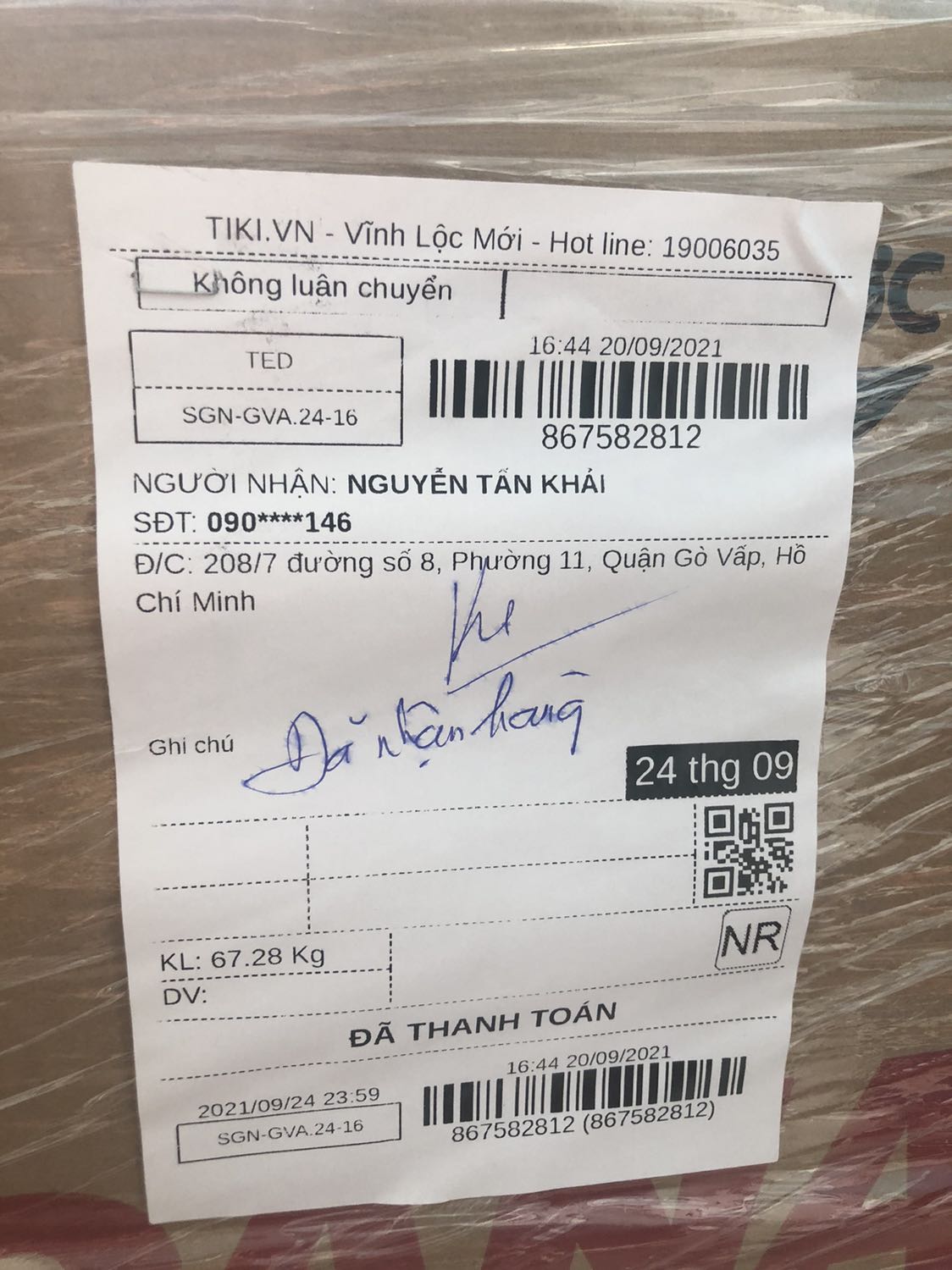 Giao nhanh, ngoại hình đẹp chuẩn hàng chính hãng. Bảo hành đầy đủ