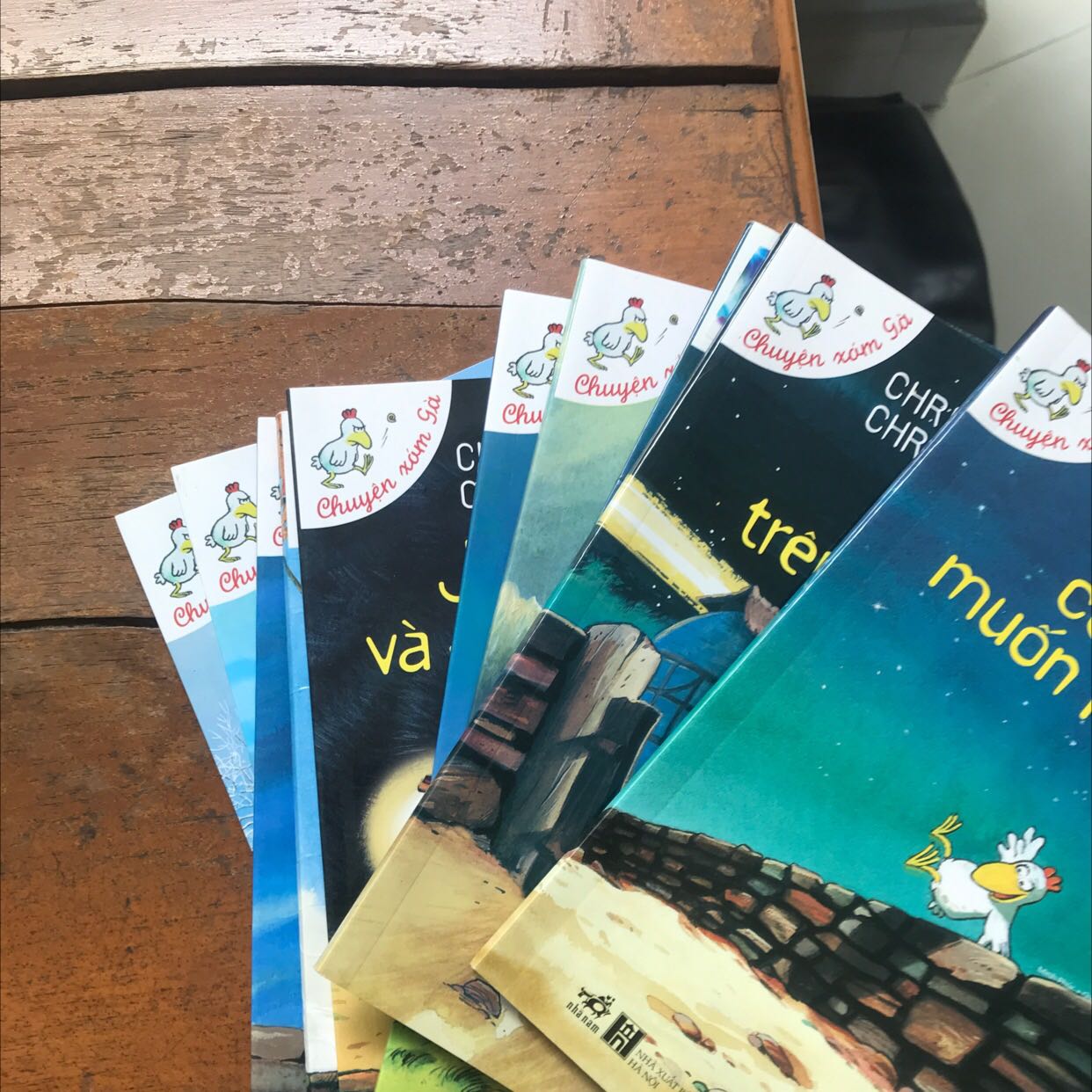 Sản phẩm tuyệt vời, bọn trẻ rất thích đọc. Đáng mua.