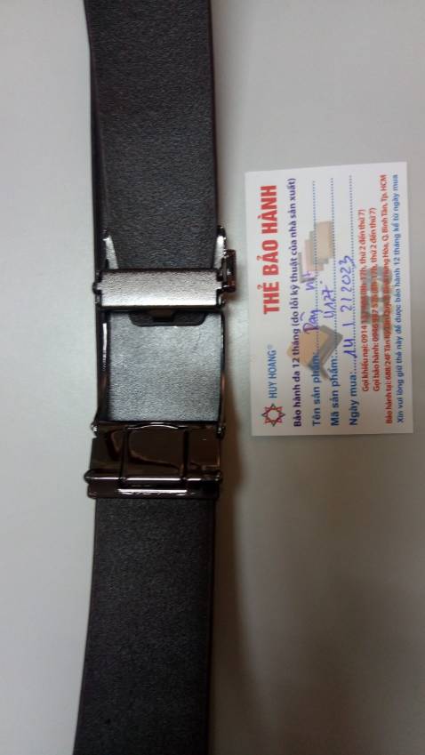 Mặt bóng đẹp, dây dầy và dài
chỉ mỗi tội đầu dây không thấy có logo của HH