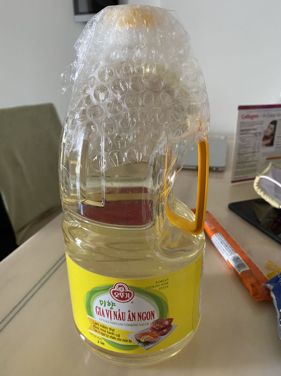 Xài chai này là chai thứ 2. Đóng gói hàng rất kĩ. Xin cám ơn.