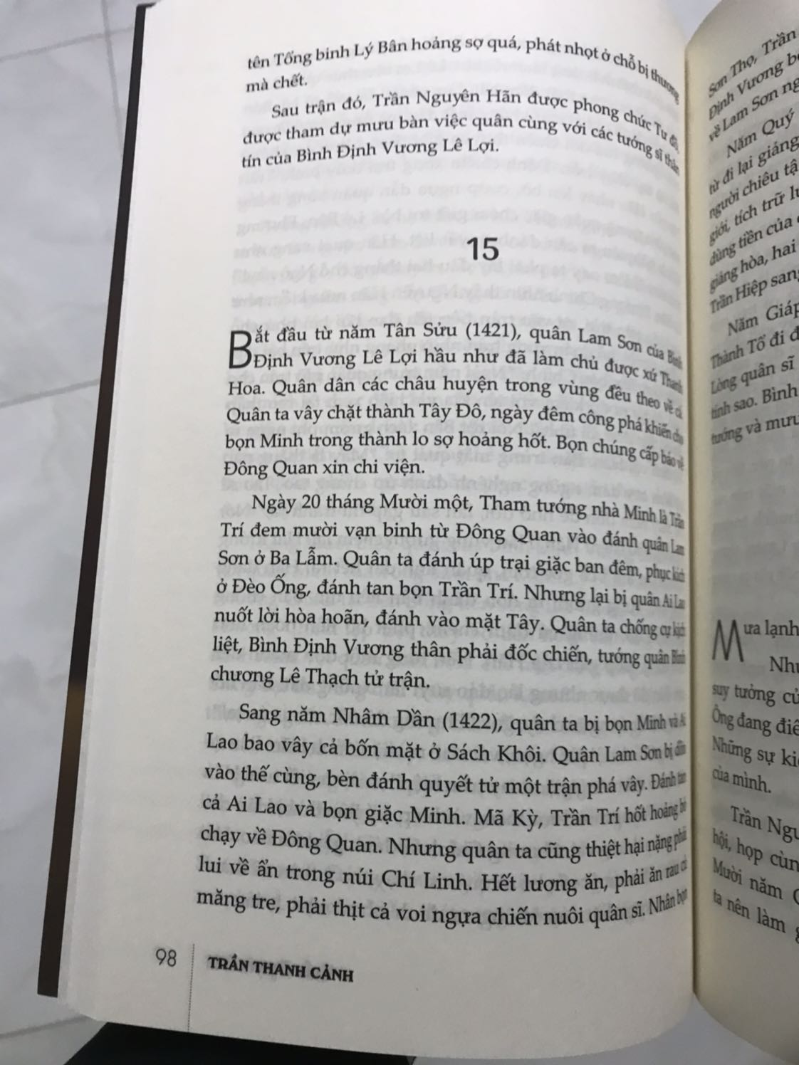 Chất lượng tốt. Nội dung truyện lôi cuốn lắm. Dù biết là một phần của lịch sử mà đọc xong vẫn thấy buồn.