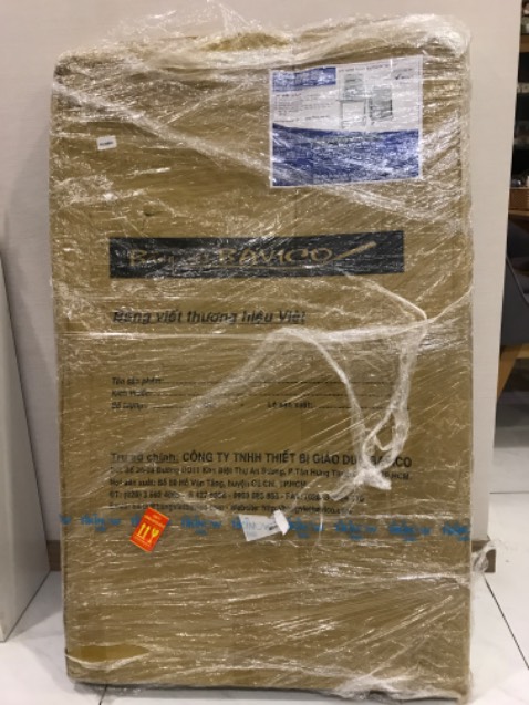 Tiki giao nhanh và bảng đóng gói tốt, đảm bảo chất lượng khi nhận. Bảng rất vừa phòng để các con học tập.