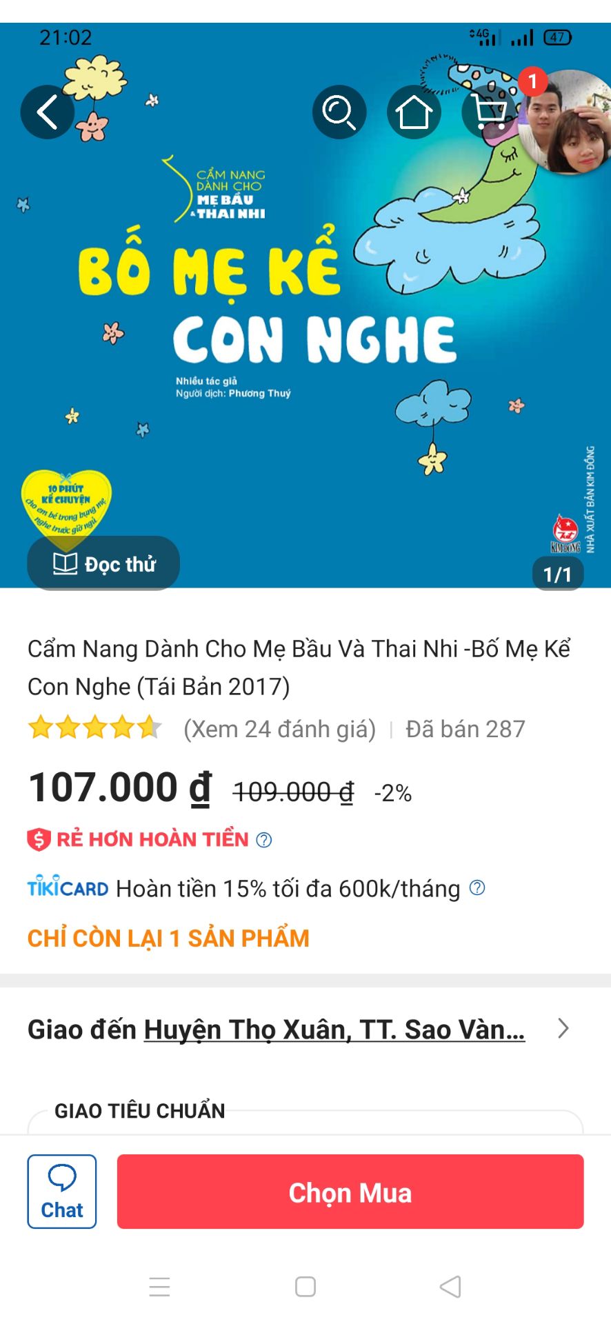rất ưng ý với sản phẩm