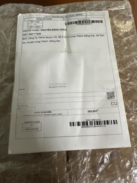 Giao hàng nhanh. Gói cẩn thận hài lòng. Tuy nhiên chưa sử dụng ko biết hiệu quả ko Giao hàng nhanh. Gói cẩn thận hài lòng. Tuy nhiên chưa sử dụng ko biết hiệu quả ko